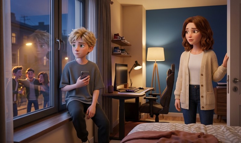 Как подростку научиться дружить с людьми
